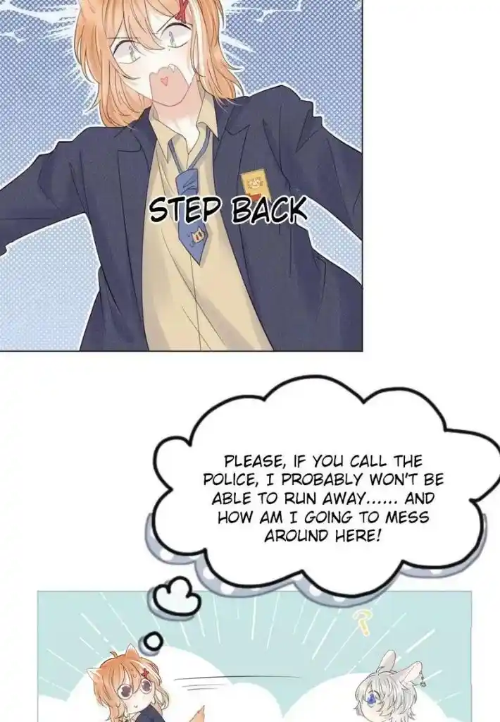 The Tiger Wants To Eat The Little Rabbit Chapter 33