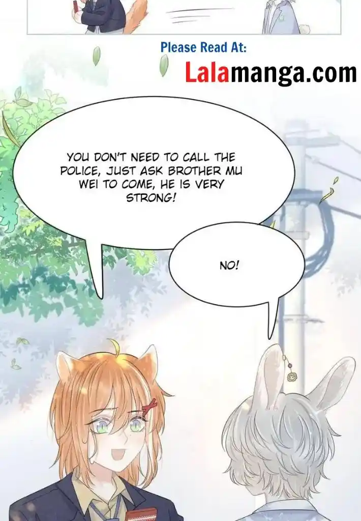 The Tiger Wants To Eat The Little Rabbit Chapter 33
