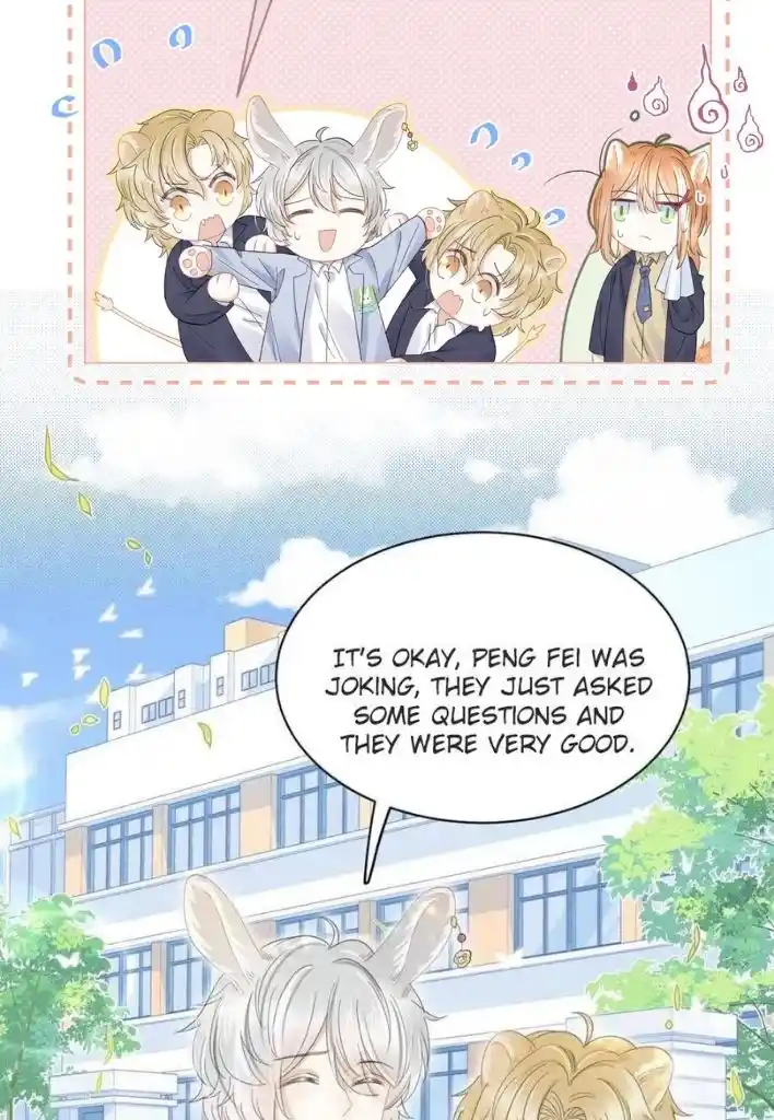 The Tiger Wants To Eat The Little Rabbit Chapter 35