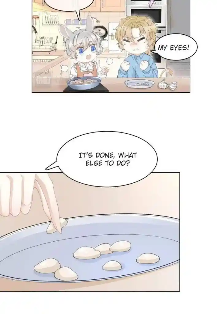 The Tiger Wants To Eat The Little Rabbit Chapter 35