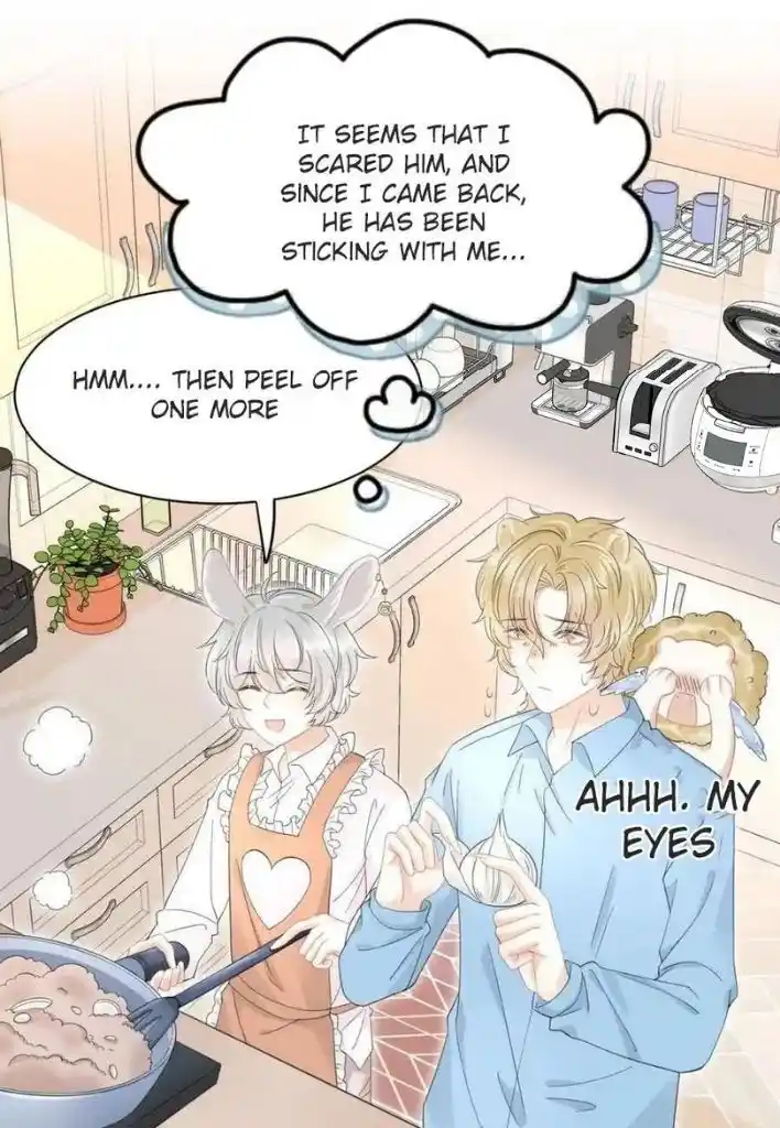 The Tiger Wants To Eat The Little Rabbit Chapter 35