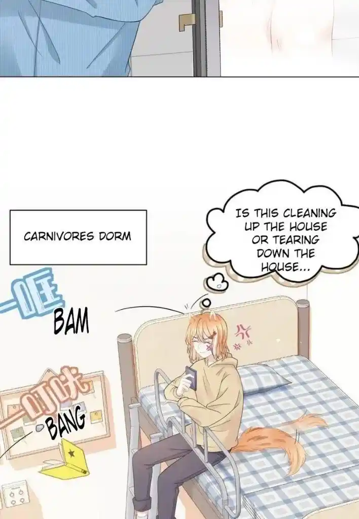 The Tiger Wants To Eat The Little Rabbit Chapter 35