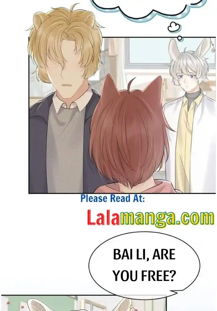 The Tiger Wants To Eat The Little Rabbit Chapter 40