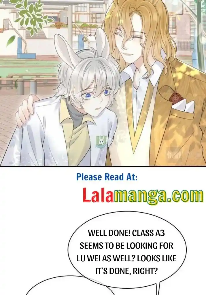 The Tiger Wants To Eat The Little Rabbit Chapter 40