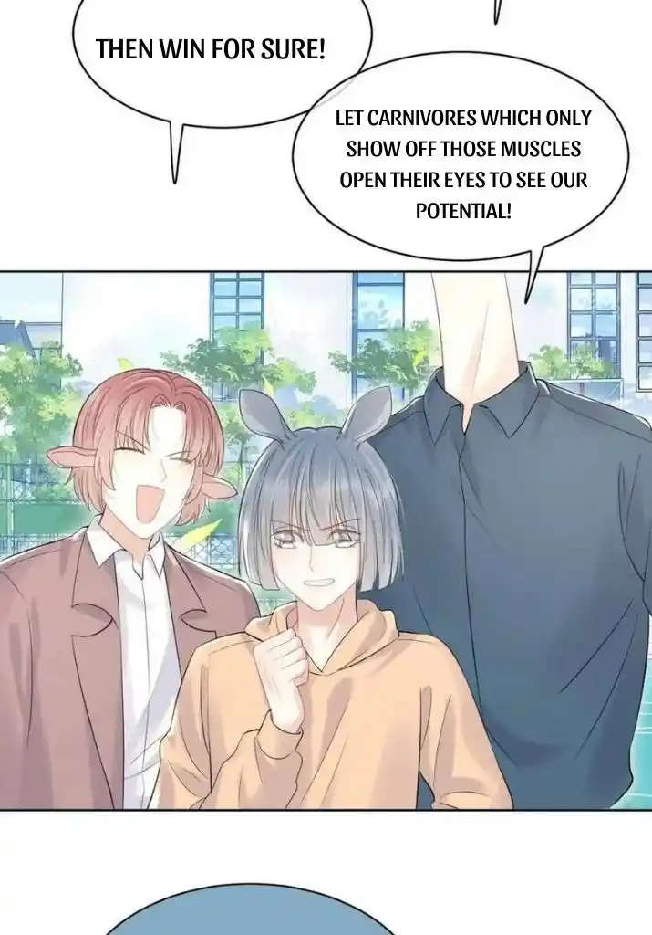 The Tiger Wants To Eat The Little Rabbit Chapter 40