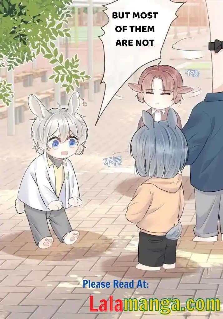 The Tiger Wants To Eat The Little Rabbit Chapter 40