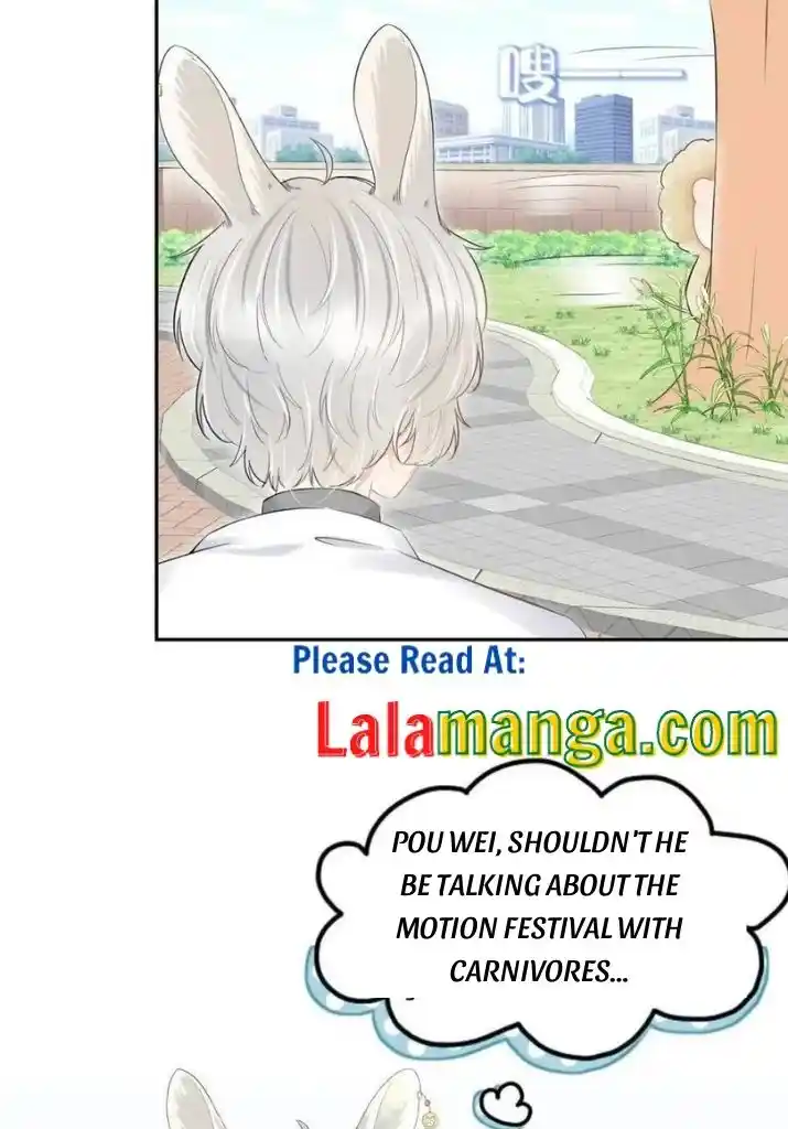 The Tiger Wants To Eat The Little Rabbit Chapter 40