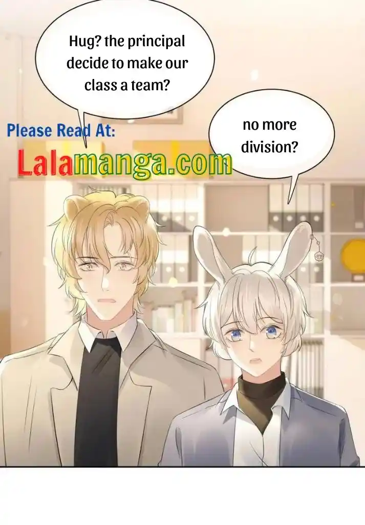 The Tiger Wants To Eat The Little Rabbit Chapter 41