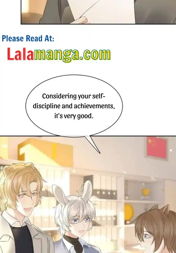 The Tiger Wants To Eat The Little Rabbit Chapter 41