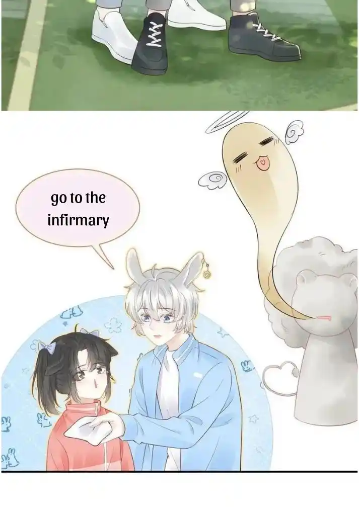 The Tiger Wants To Eat The Little Rabbit Chapter 41