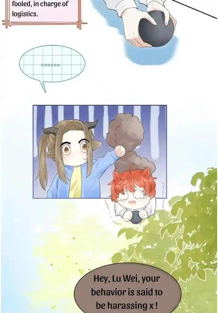 The Tiger Wants To Eat The Little Rabbit Chapter 41