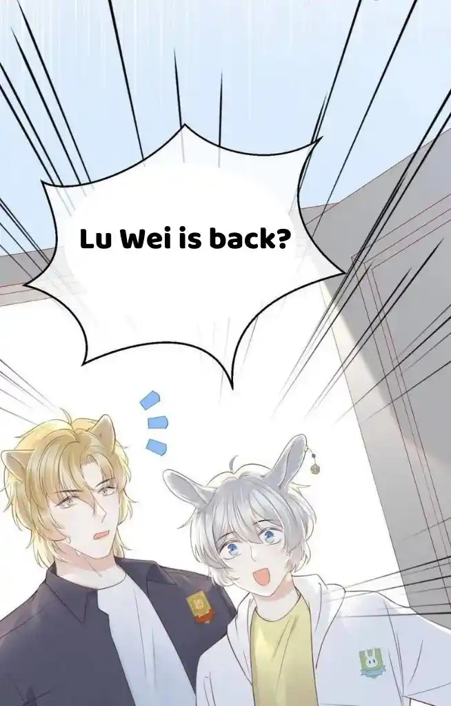 The Tiger Wants To Eat The Little Rabbit Chapter 44