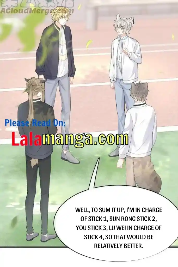 The Tiger Wants To Eat The Little Rabbit Chapter 47