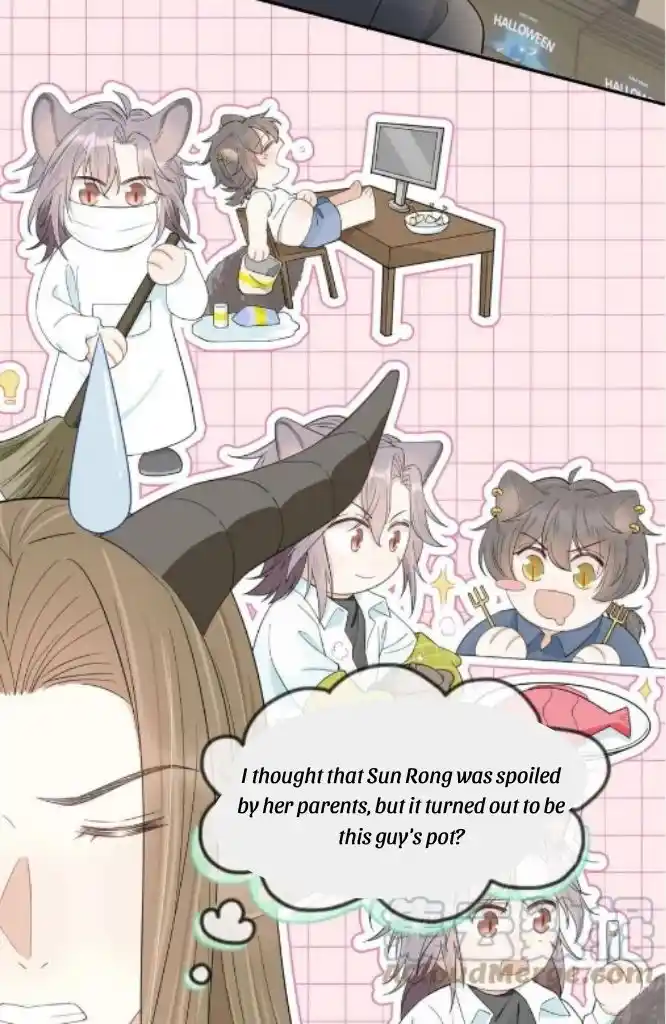 The Tiger Wants To Eat The Little Rabbit Chapter 60