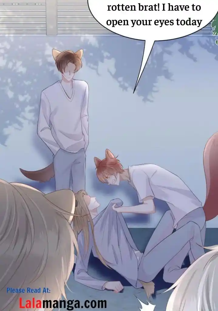 The Tiger Wants To Eat The Little Rabbit Chapter 7