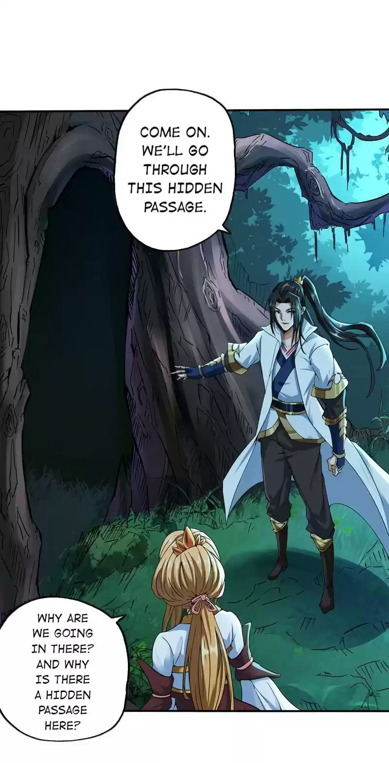 The Time of Rebirth 3.1 Please Give Me the Antidote