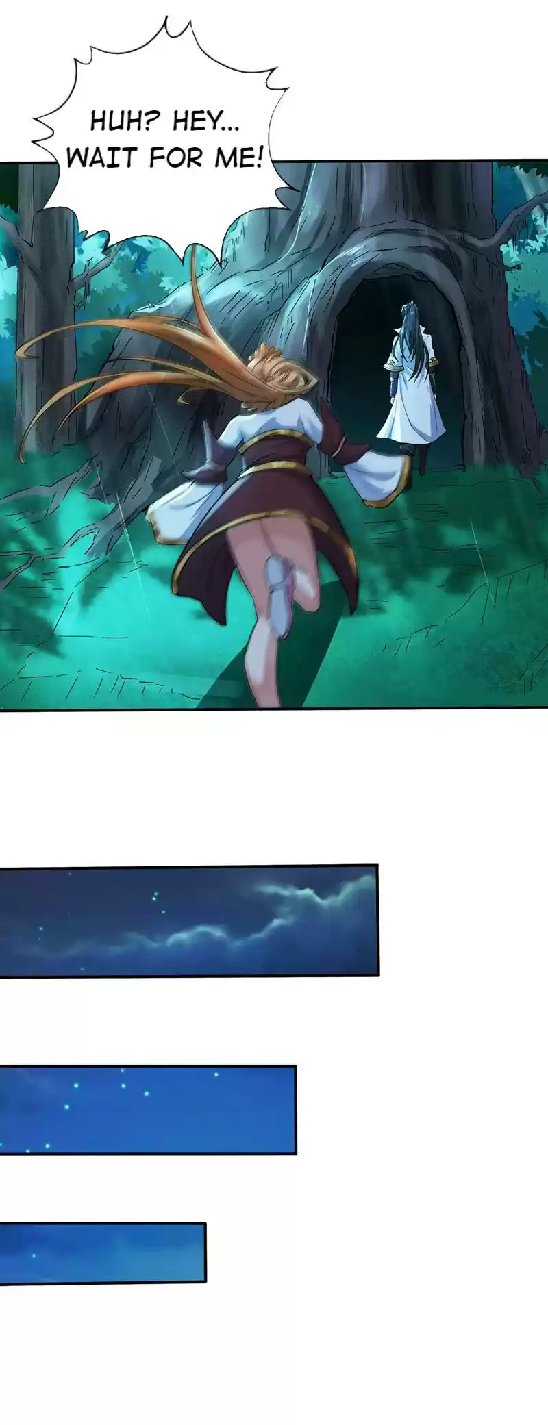 The Time of Rebirth 3.1 Please Give Me the Antidote