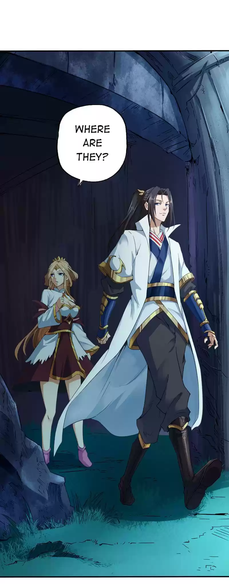 The Time of Rebirth 3.1 Please Give Me the Antidote