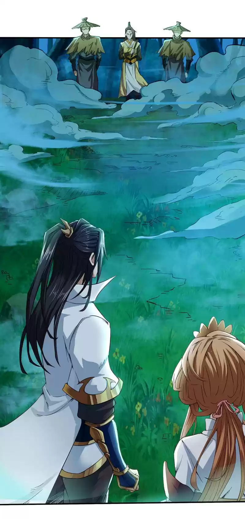 The Time of Rebirth 3.1 Please Give Me the Antidote