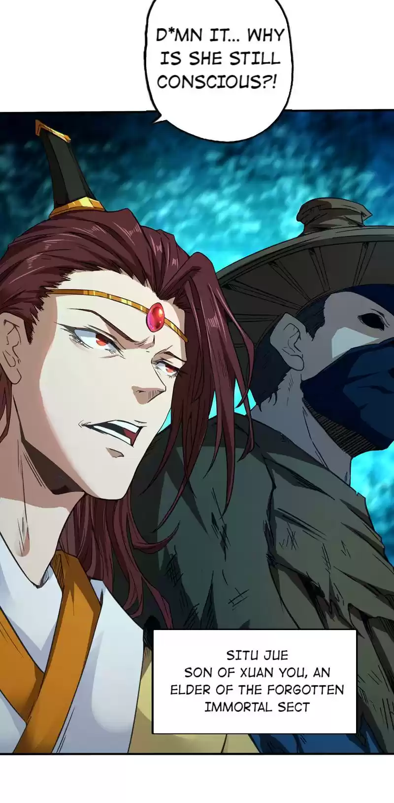 The Time of Rebirth 3.1 Please Give Me the Antidote