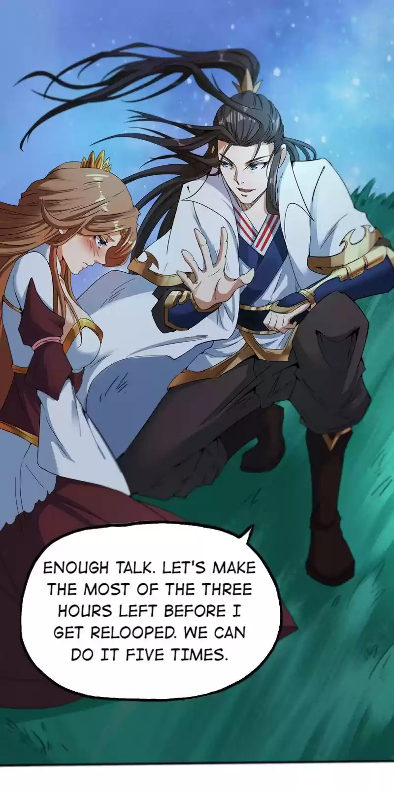 The Time of Rebirth 3.2 Please Give Me the Antidote