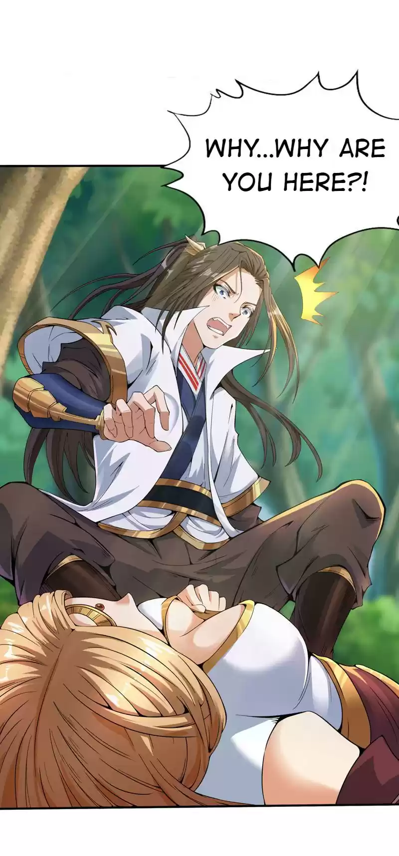 The Time of Rebirth 4.1 Yang Qing, an Elder of the Forgotten Immortal Sect