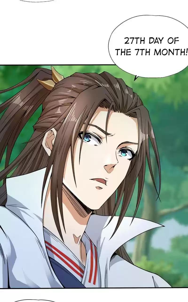 The Time of Rebirth 4.1 Yang Qing, an Elder of the Forgotten Immortal Sect