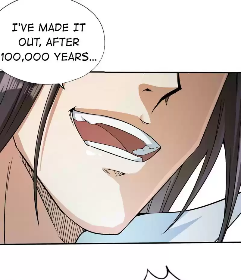 The Time of Rebirth 4.1 Yang Qing, an Elder of the Forgotten Immortal Sect