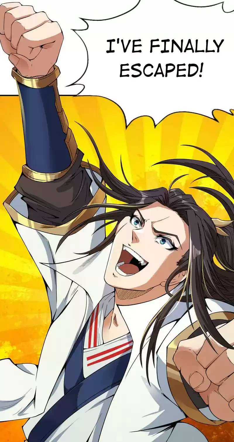 The Time of Rebirth 4.1 Yang Qing, an Elder of the Forgotten Immortal Sect