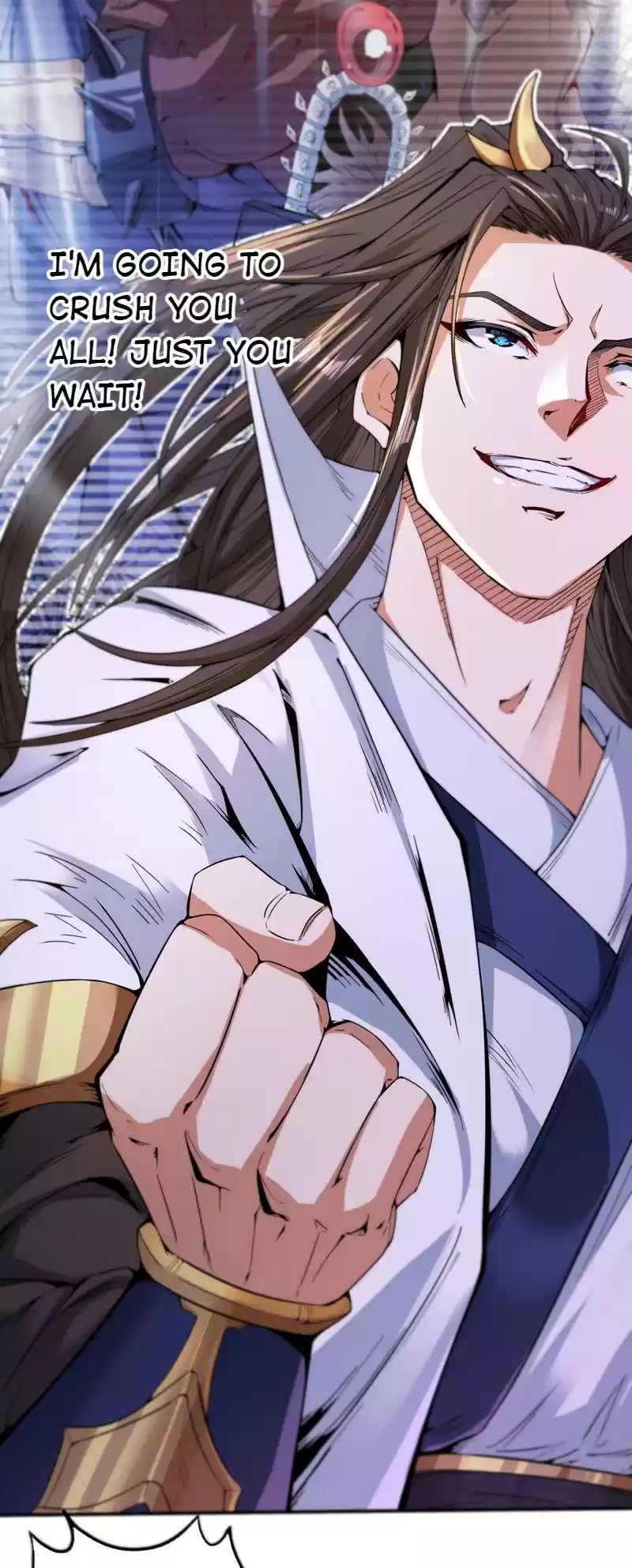 The Time of Rebirth 4.1 Yang Qing, an Elder of the Forgotten Immortal Sect