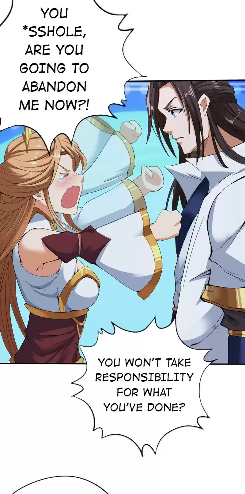 The Time of Rebirth 4.1 Yang Qing, an Elder of the Forgotten Immortal Sect