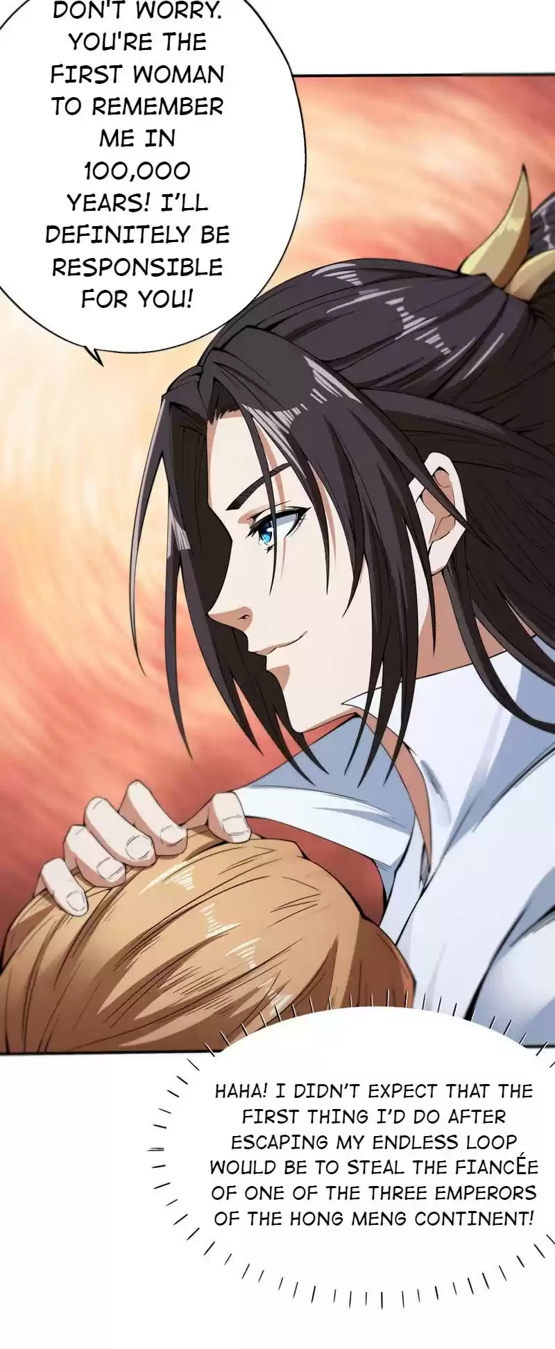 The Time of Rebirth 4.1 Yang Qing, an Elder of the Forgotten Immortal Sect