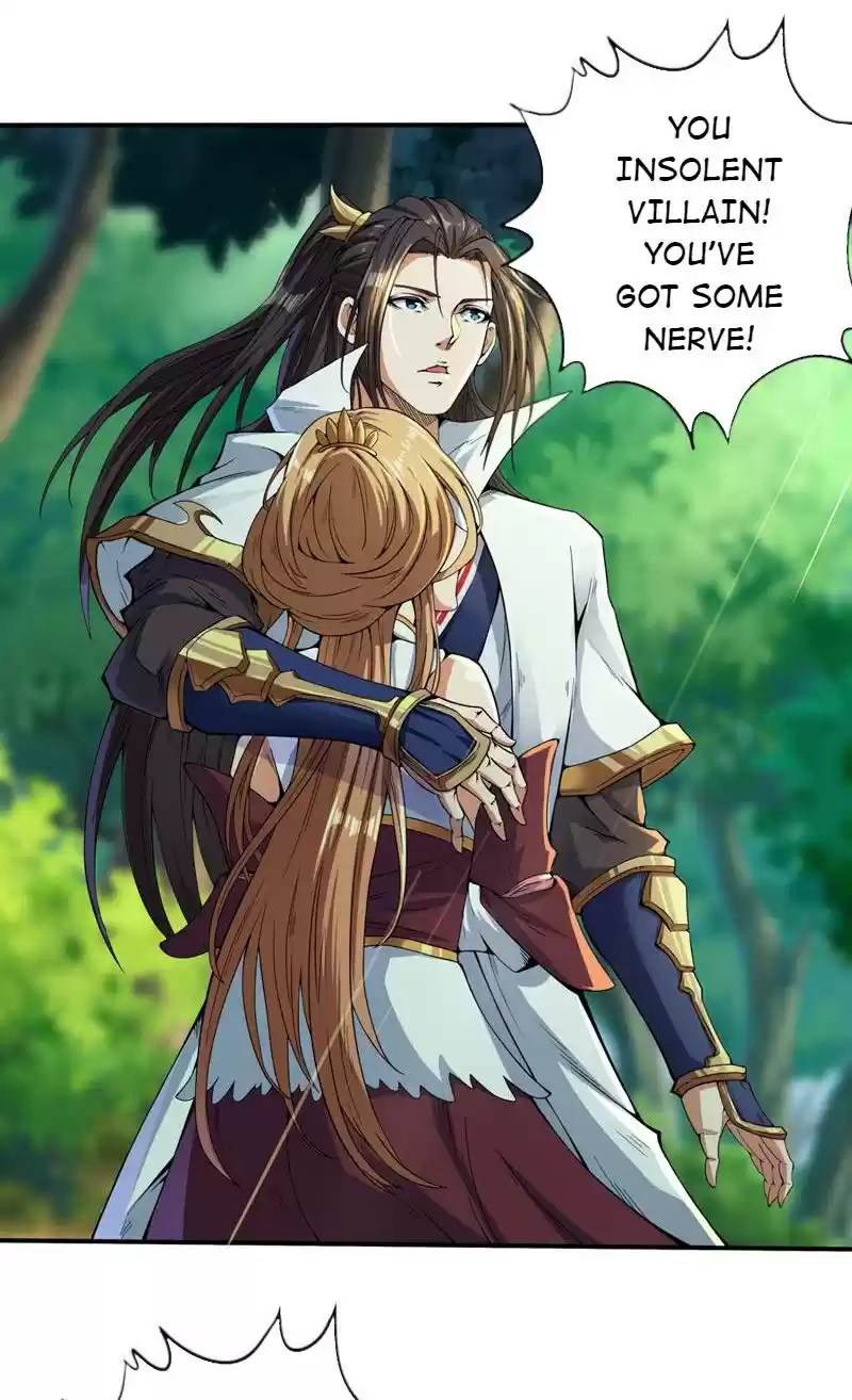 The Time of Rebirth 4.1 Yang Qing, an Elder of the Forgotten Immortal Sect