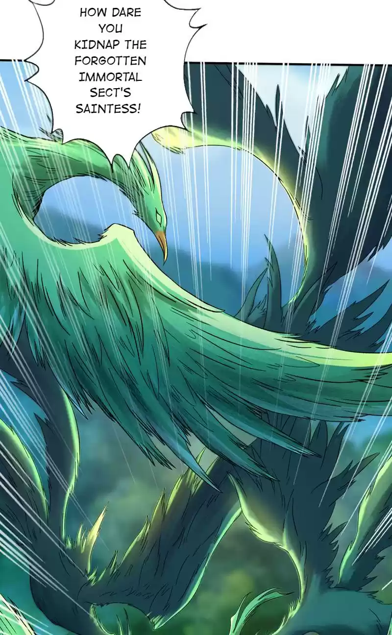 The Time of Rebirth 4.1 Yang Qing, an Elder of the Forgotten Immortal Sect