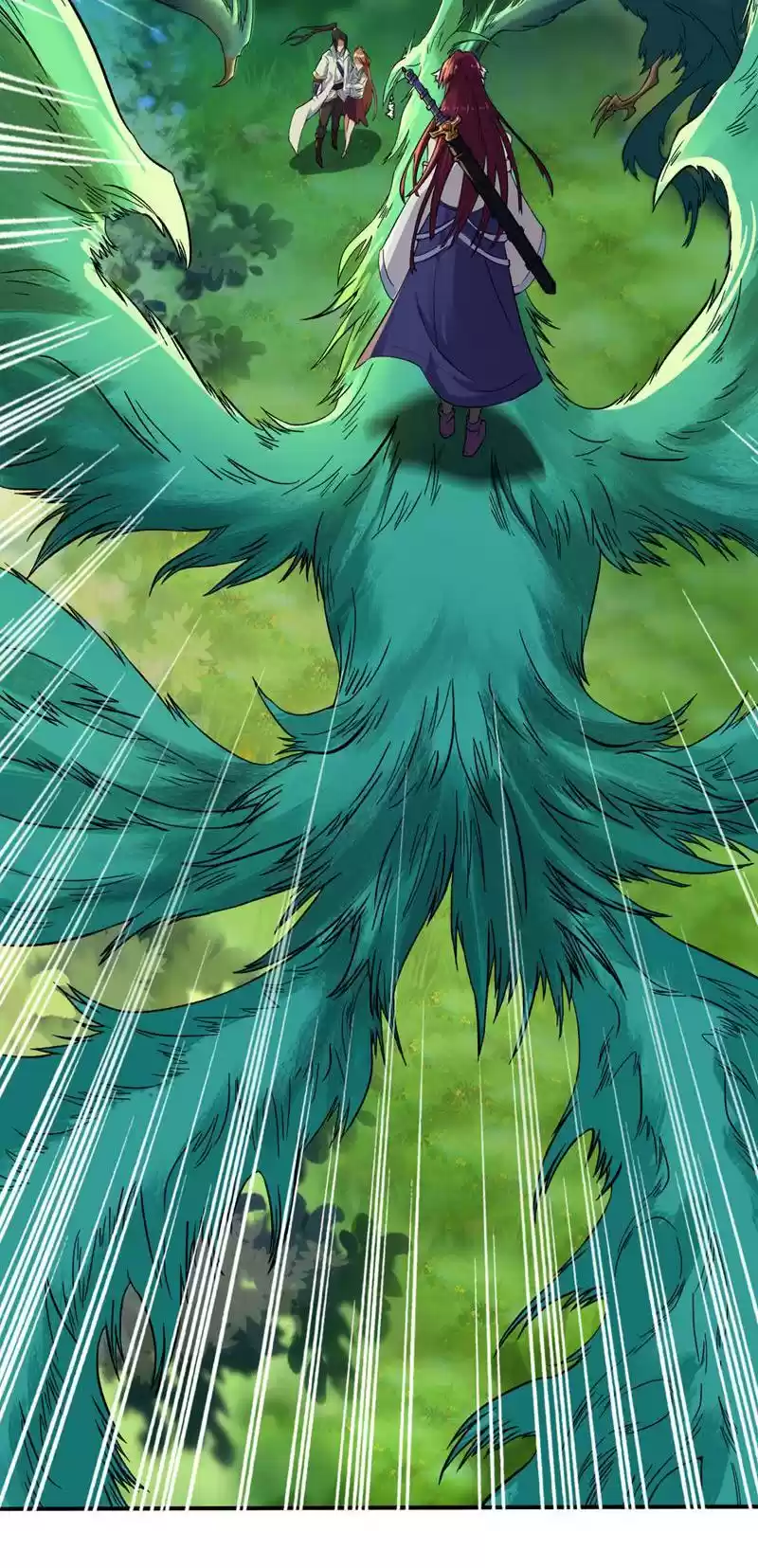 The Time of Rebirth 4.1 Yang Qing, an Elder of the Forgotten Immortal Sect