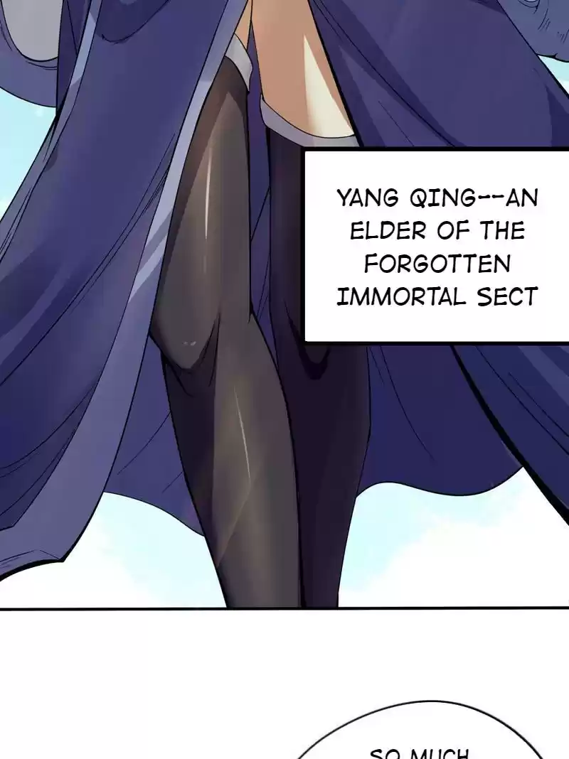 The Time of Rebirth 4.1 Yang Qing, an Elder of the Forgotten Immortal Sect