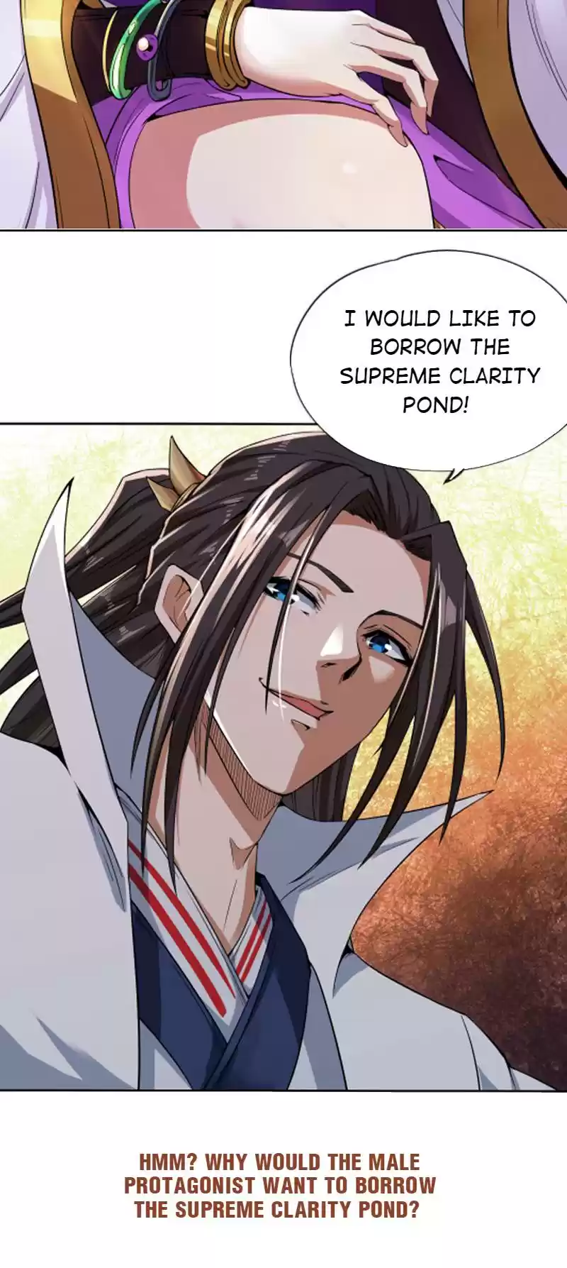 The Time of Rebirth 5.2 I Want to Meet Qin Ji, Your Sect Leader!