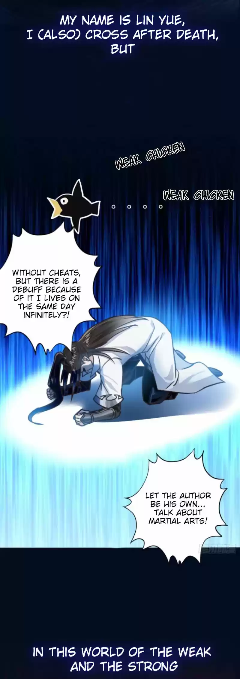 The Time of Rebirth Ch. 0