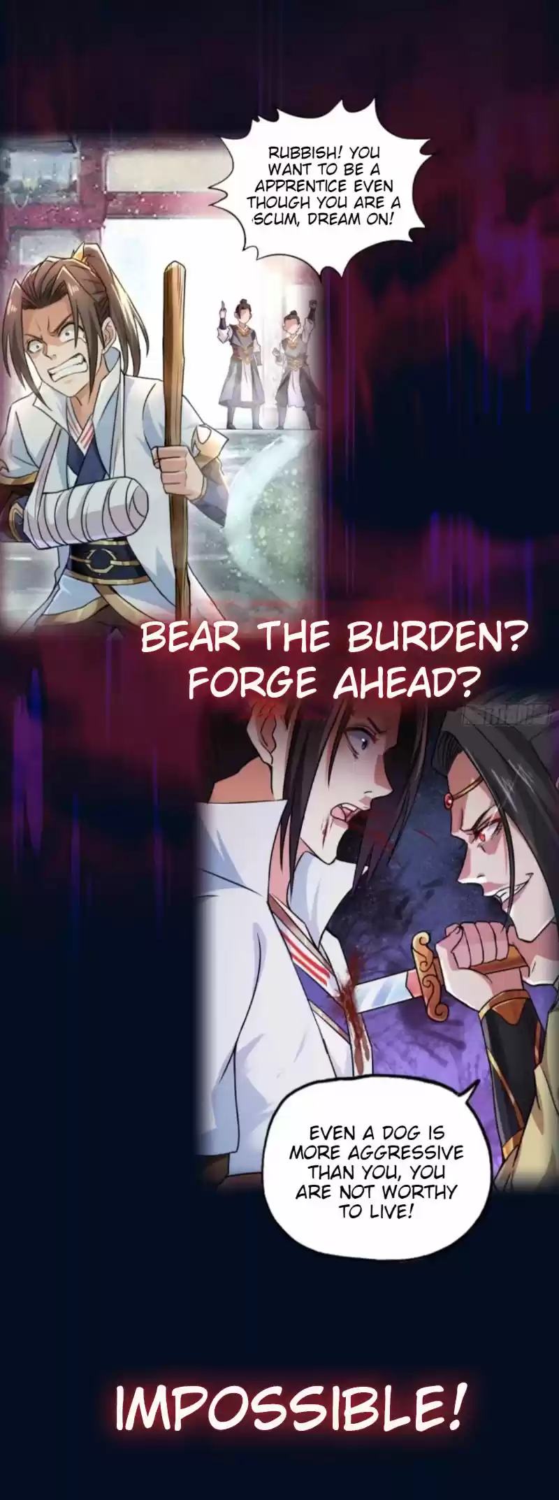 The Time of Rebirth Ch. 0