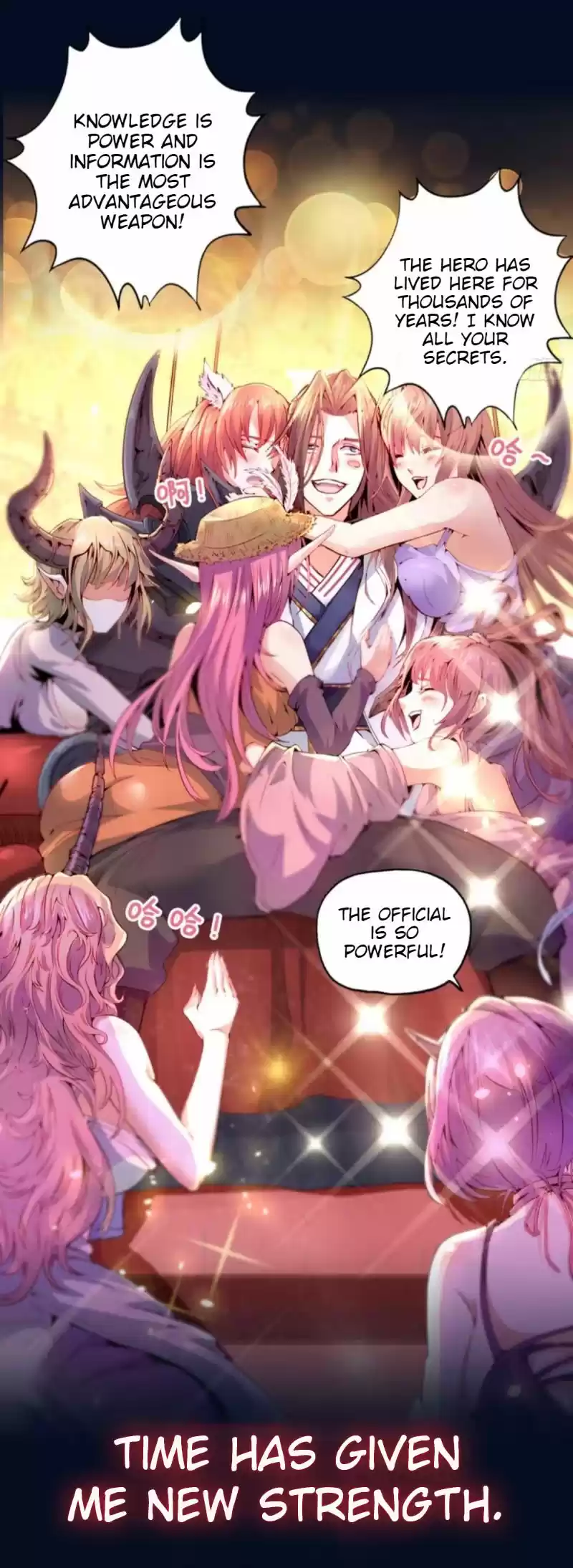 The Time of Rebirth Ch. 0