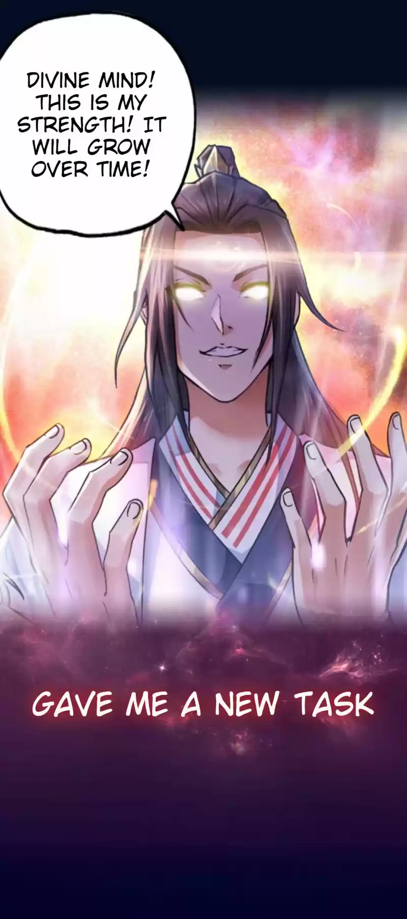 The Time of Rebirth Ch. 0