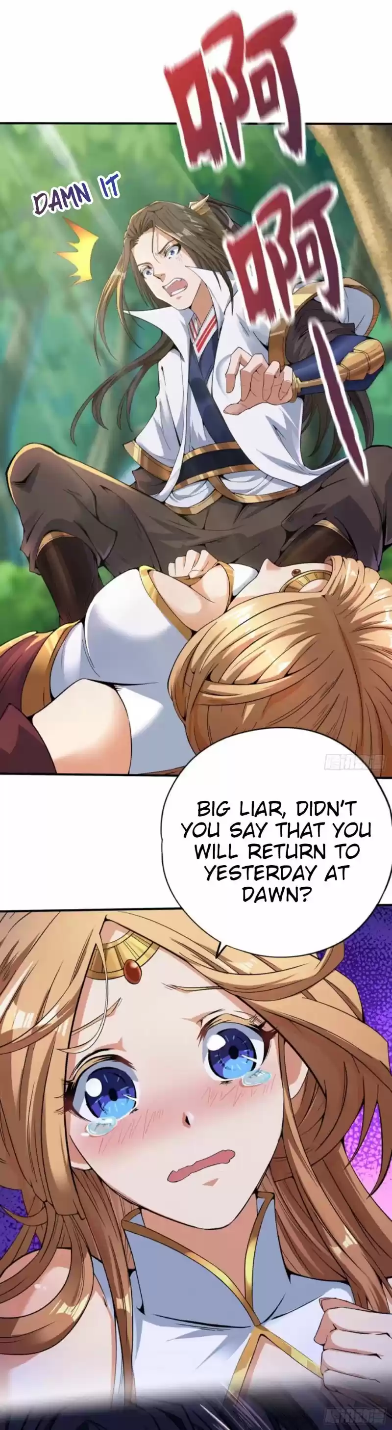 The Time of Rebirth Ch. 0