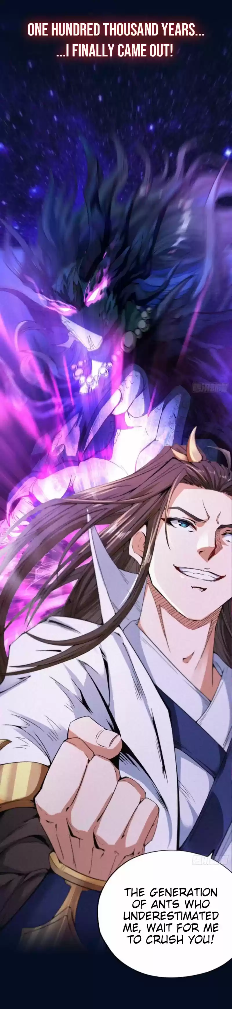 The Time of Rebirth Ch. 0