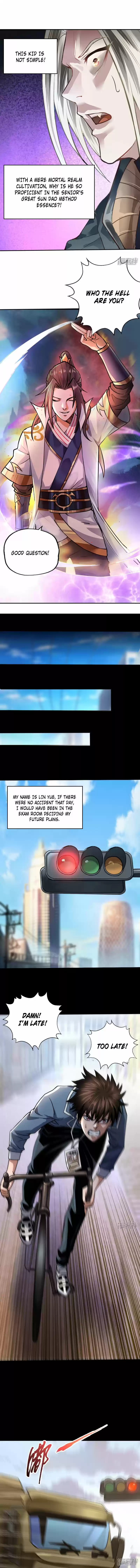 The Time of Rebirth Ch. 1 Trapped in another world for 100,000 years!