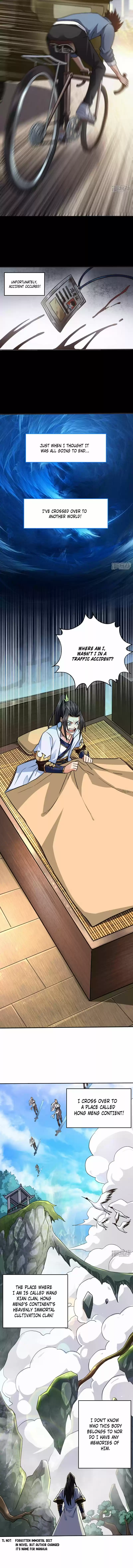 The Time of Rebirth Ch. 1 Trapped in another world for 100,000 years!