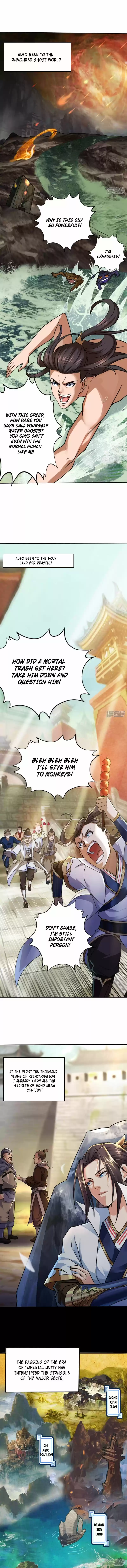 The Time of Rebirth Ch. 1 Trapped in another world for 100,000 years!