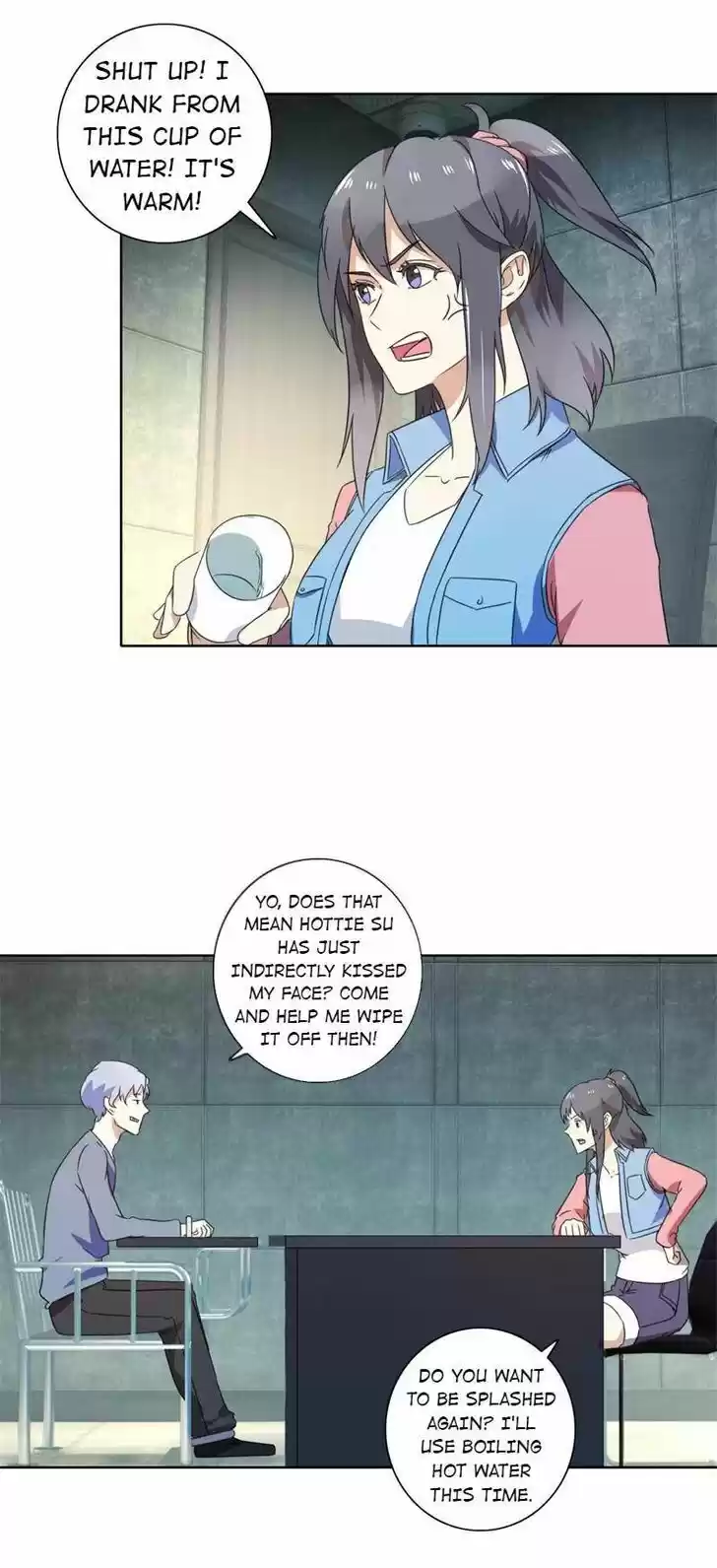 The Time of Rebirth Ch.052