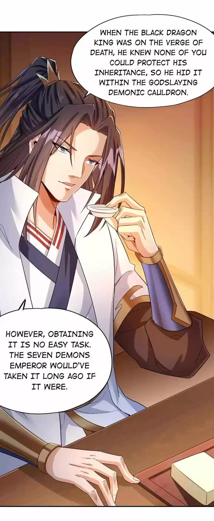 The Time of Rebirth Ch.069