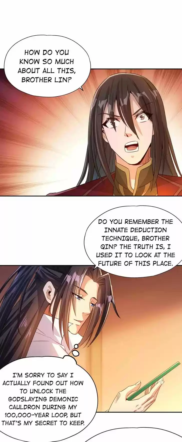 The Time of Rebirth Ch.069