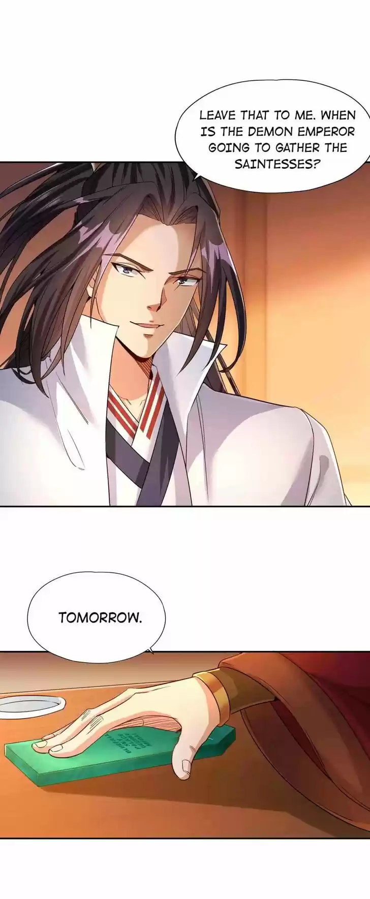 The Time of Rebirth Ch.069